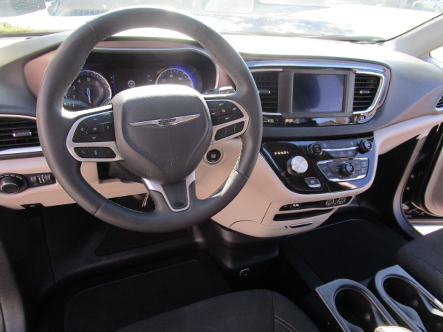 Used 2023 Chrysler Voyager LX - BraunAbility Side Entry Entry Fold Out Automatic Ramp