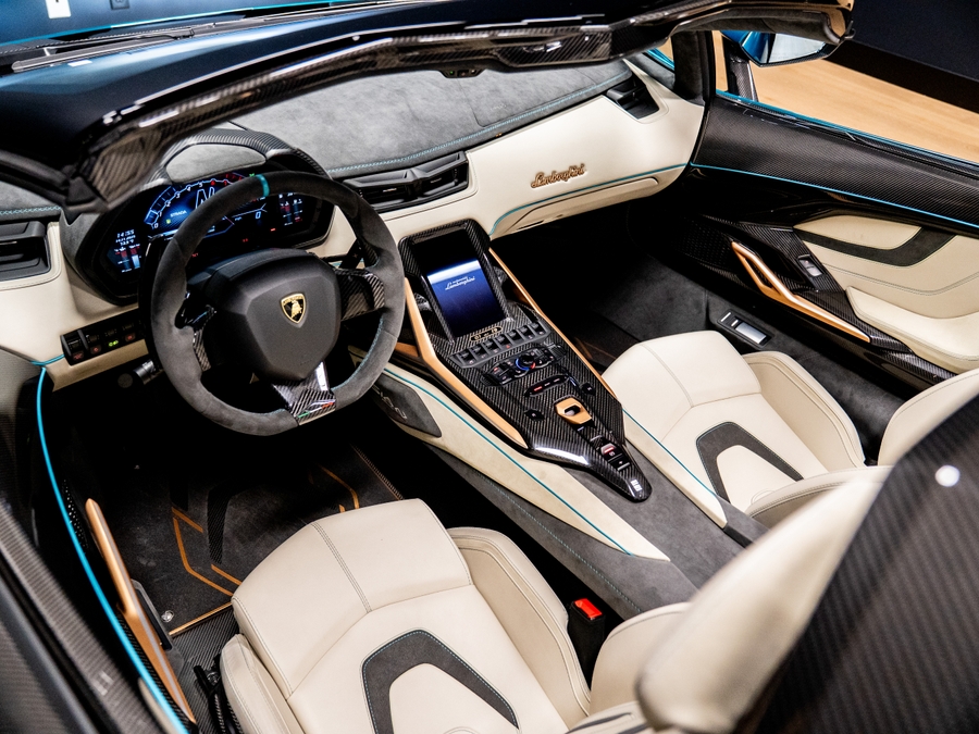 2021 Lamborghini Sian