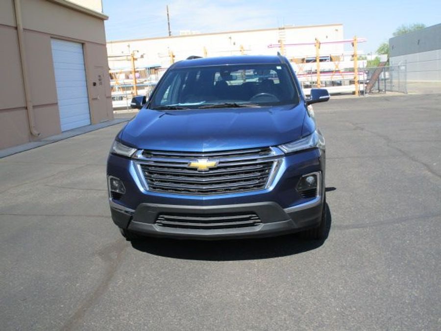 Used 2022 Chevrolet Traverse 1LT - BraunAbility Side Entry Entry In Floor Automatic Ramp