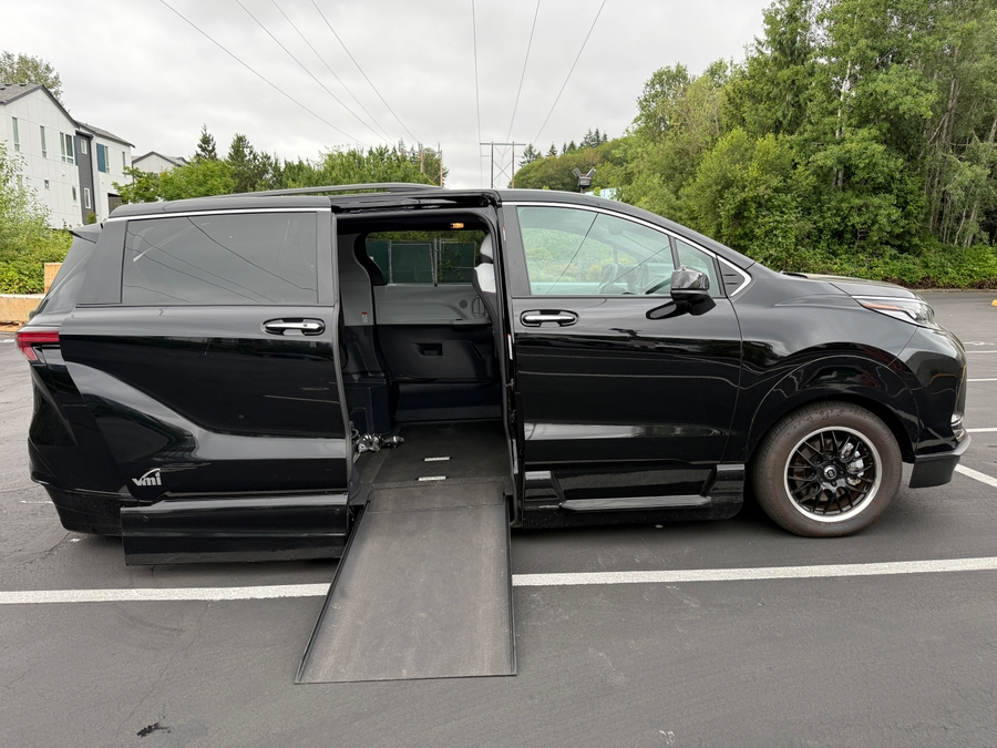 Used 2023 Toyota Sienna Hybrid XSE Sport - VMI Side Entry In Floor Automatic Ramp