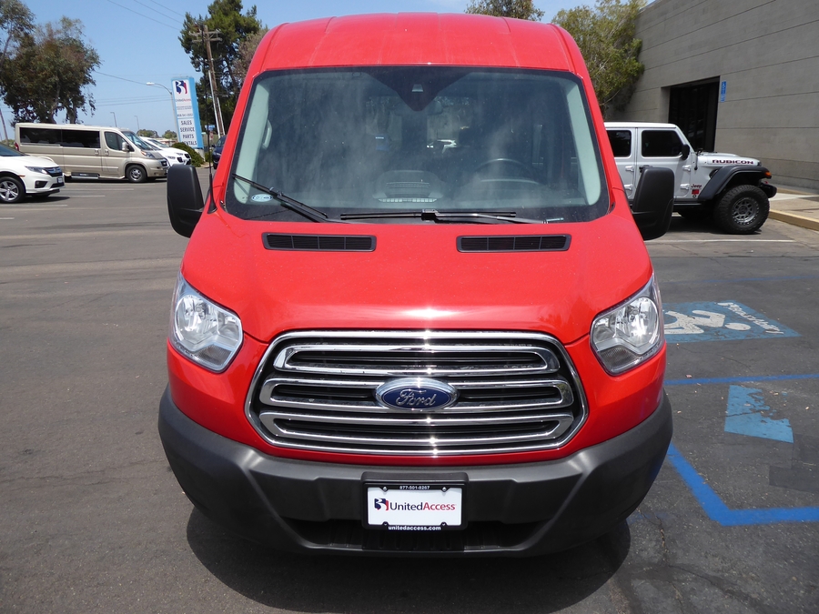 Used 2019 Ford Transit 150 XLT - OTH Side Entry Lift Automatic Ramp