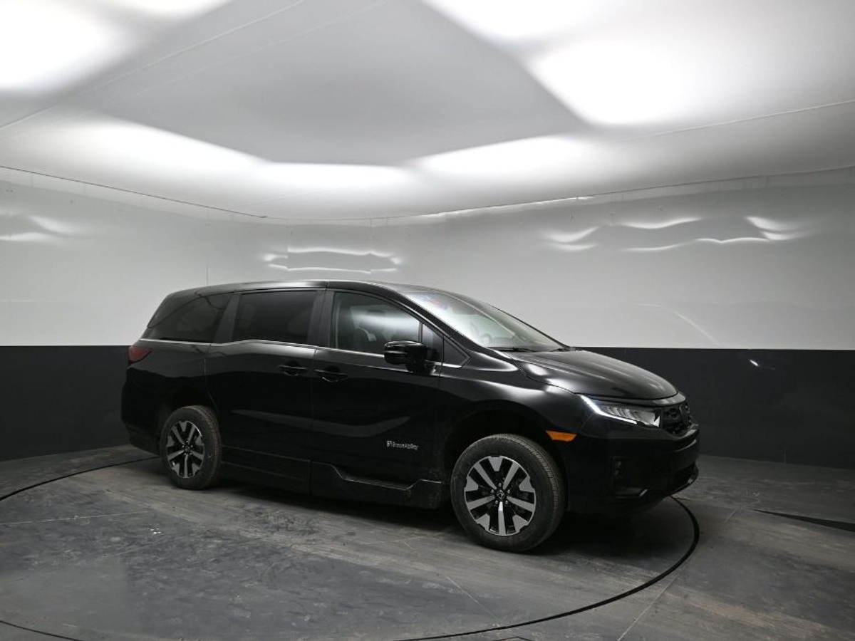 Número de imagen del Honda Odyssey negro 17