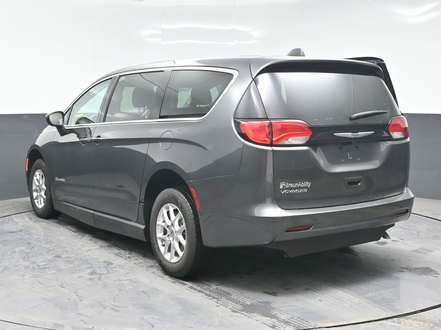 Used 2023 Chrysler Voyager LX - BraunAbility Side Entry Entry Fold Out Manual Ramp