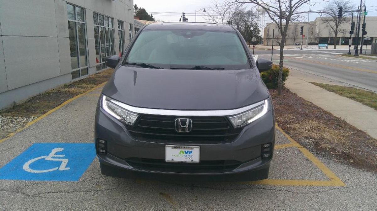 2023 HONDA ODYSSEY - Image 3