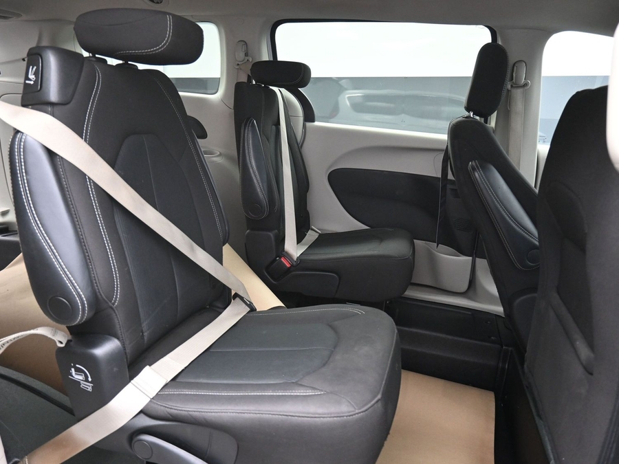 Used 2023 Chrysler Voyager LX - BraunAbility Rear Entry Entry Fold Out Manual Ramp