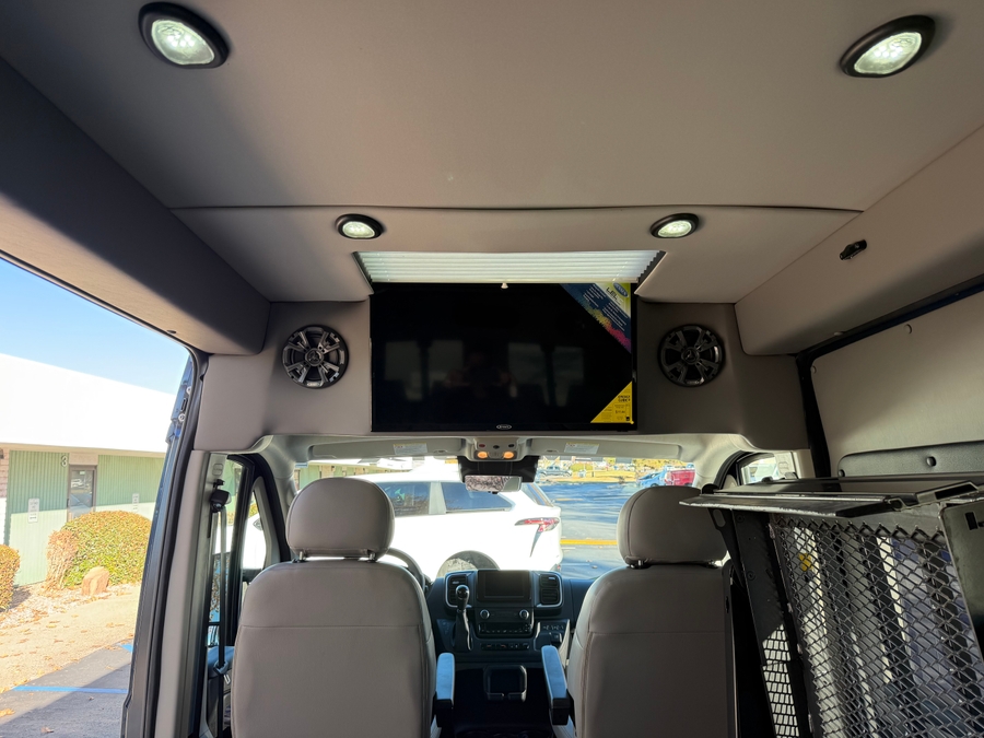 Used 2022 Ram ProMaster 1500 136 WB - TEM Side Entry Entry Lift Automatic Ramp