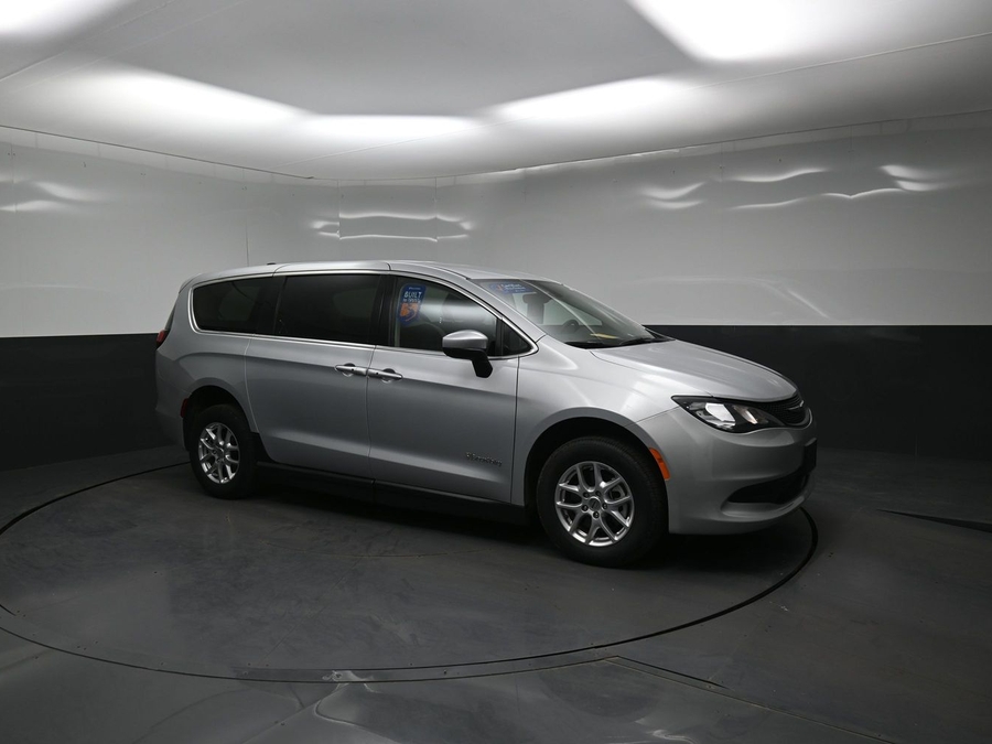 Used 2023 Chrysler Voyager LX - BraunAbility Side Entry Fold Out Manual Ramp