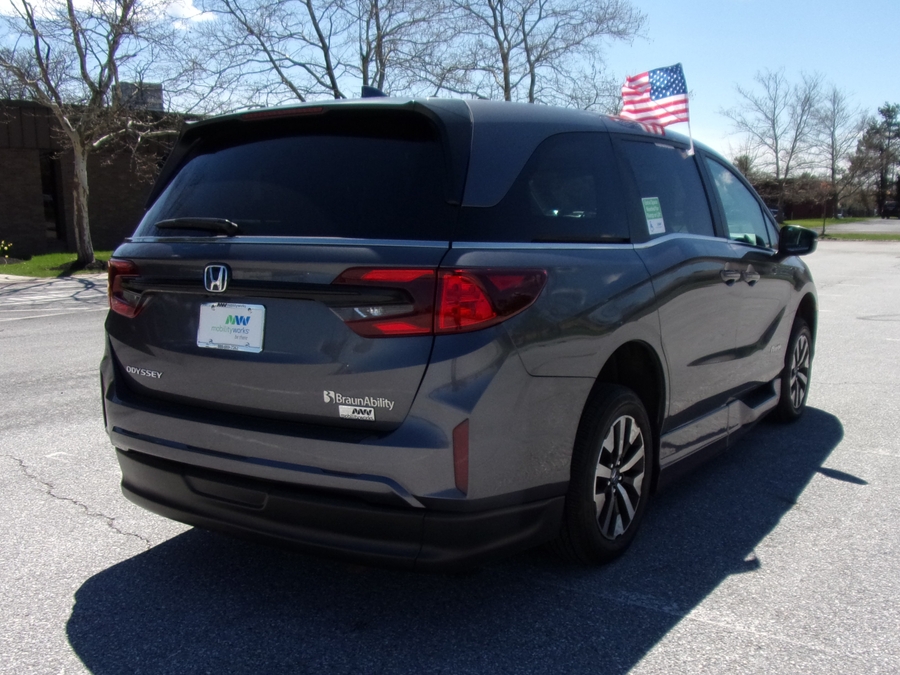 Honda Odyssey gris imagen número 6
