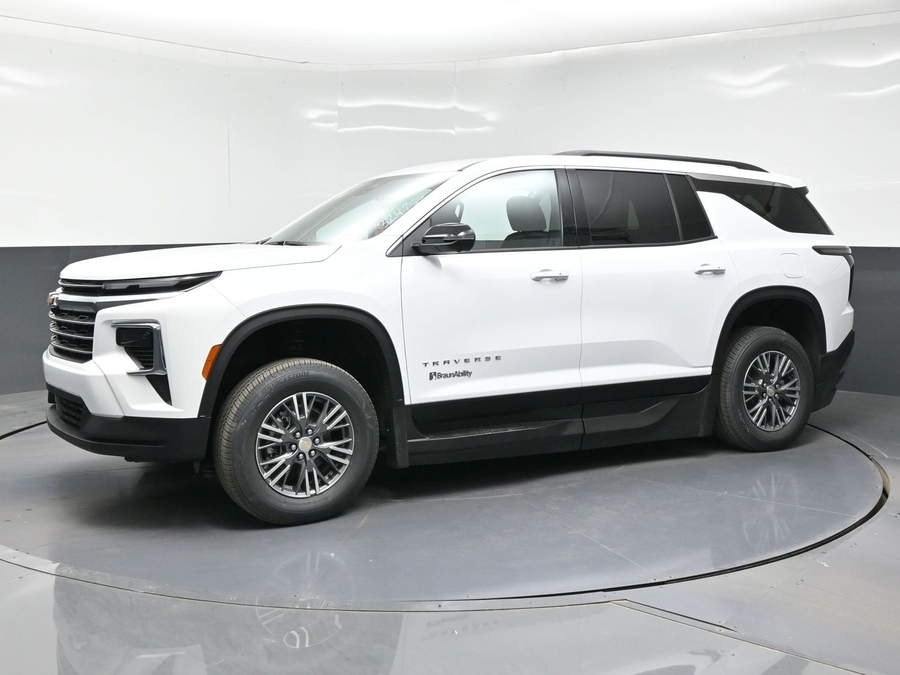 White Chevrolet Traverse image number 2