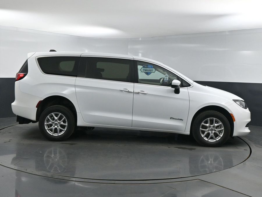 Used 2023 Chrysler Voyager LX - BraunAbility Rear Entry Entry Fold Out Manual Ramp
