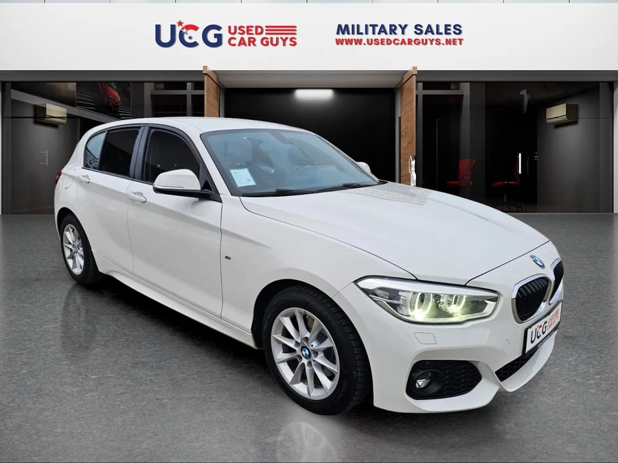 2019 BMW 120 M-Sport 120 i, Edition M Sport Shadow Up to 48 MPG
