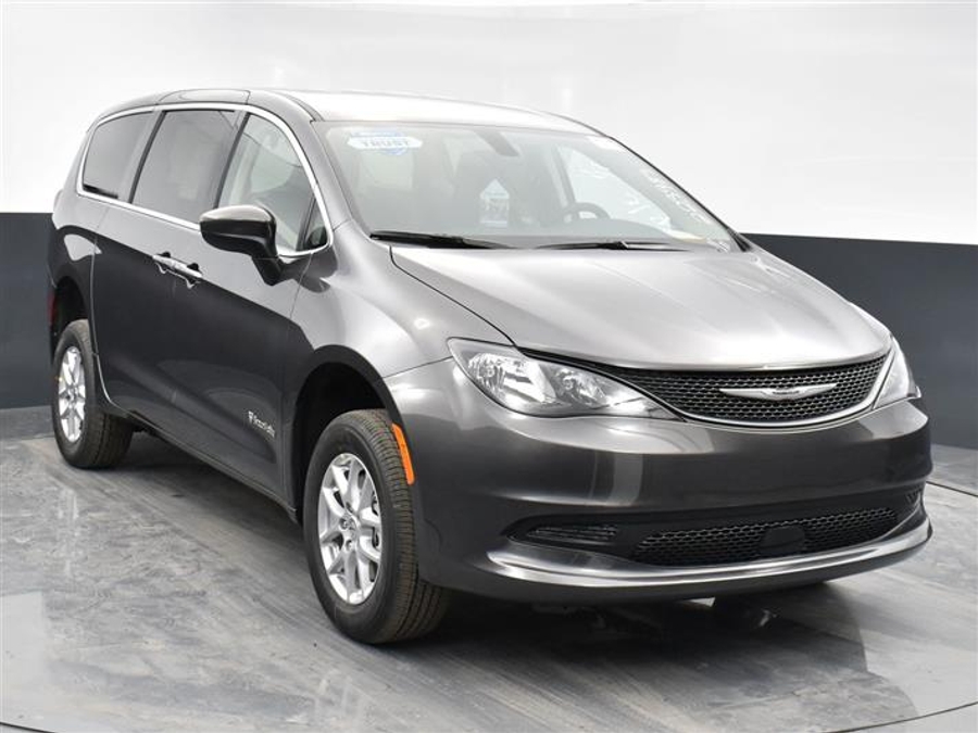 Used 2023 Chrysler Voyager LX - BraunAbility Rear Entry Fold Out Manual Ramp