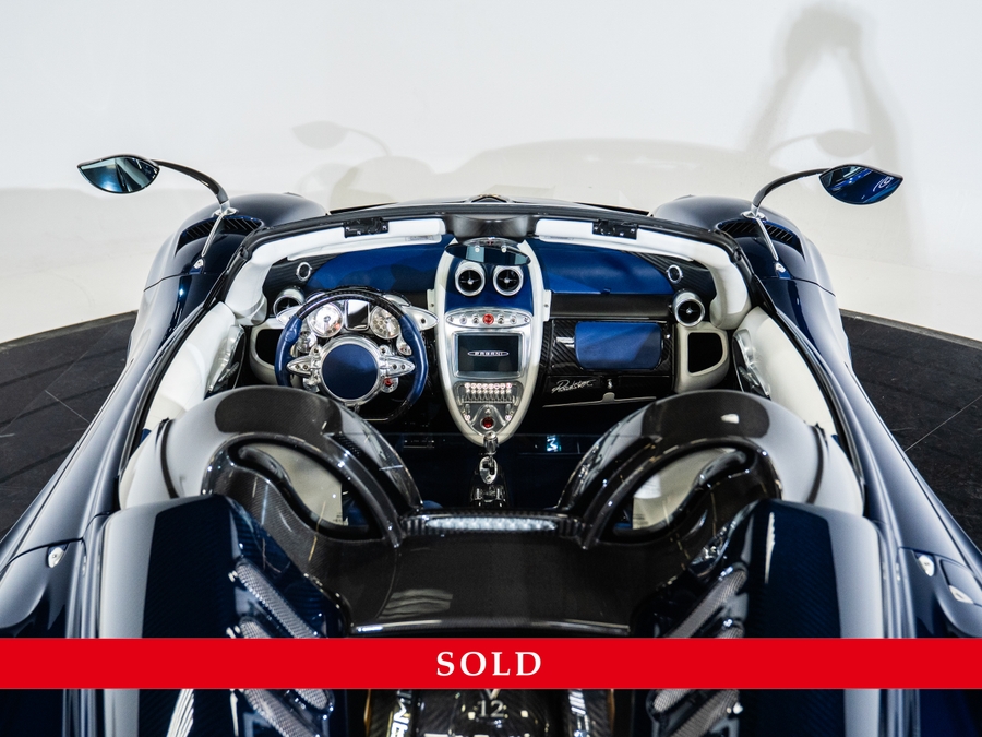 2017 Pagani Huayra Roadster