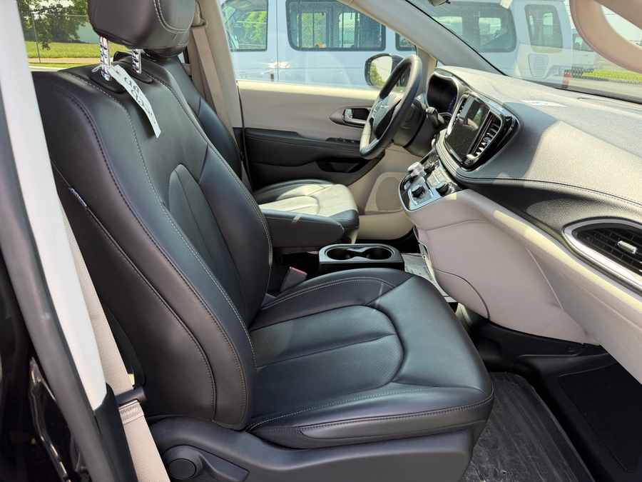 Used 2024 Chrysler Pacifica Touring L Safety - BraunAbility Side Entry Fold Out Automatic Ramp