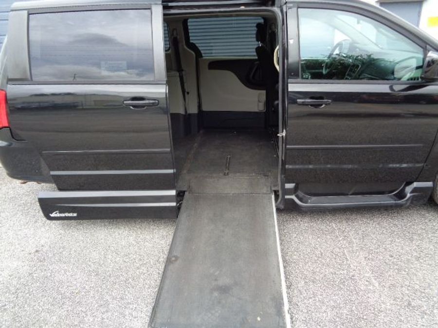 Used 2014 Dodge Grand Caravan SXT - VMI Side Entry Entry In Floor Automatic Ramp