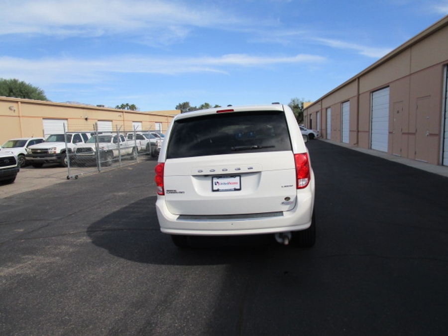 Used 2012 Dodge Grand Caravan Crew - VMI Side Entry Entry In Floor Automatic Ramp