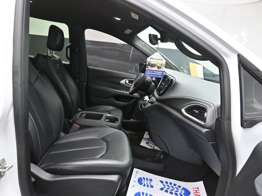 Used 2024 Chrysler Pacifica Touring L - BraunAbility Rear Entry Entry Fold Out Manual Ramp