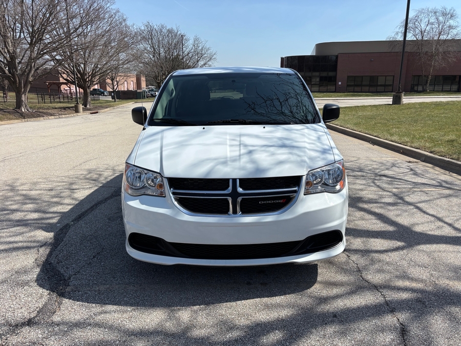 Used 2016 Dodge Grand Caravan SE - OTH Rear Entry Entry Fold Out Manual Ramp