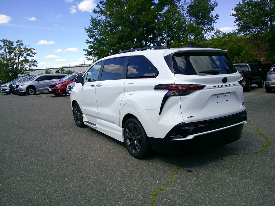 Blanco Toyota Sienna número de imagen 6