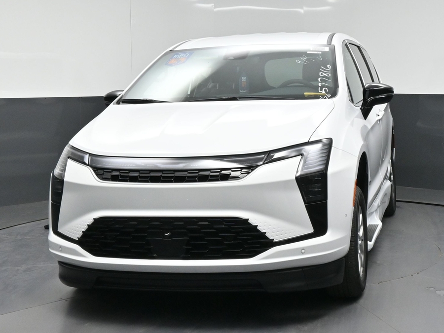 New 2027 Chrysler Pacifica Select Safety - BraunAbility Side Entry Fold Out Automatic Ramp