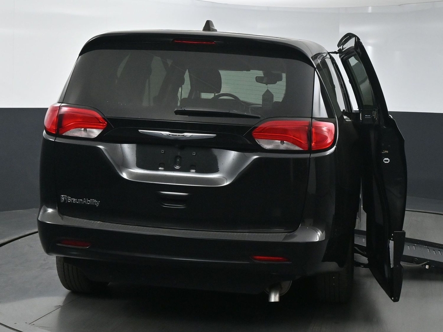 Used 2023 Chrysler Voyager LX - BraunAbility Side Entry Entry Fold Out Automatic Ramp