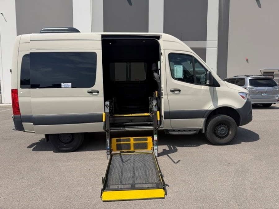 Used 2022 Mercedes-Benz Sprinter 2500  HR - OTH Side Entry Lift Automatic Ramp