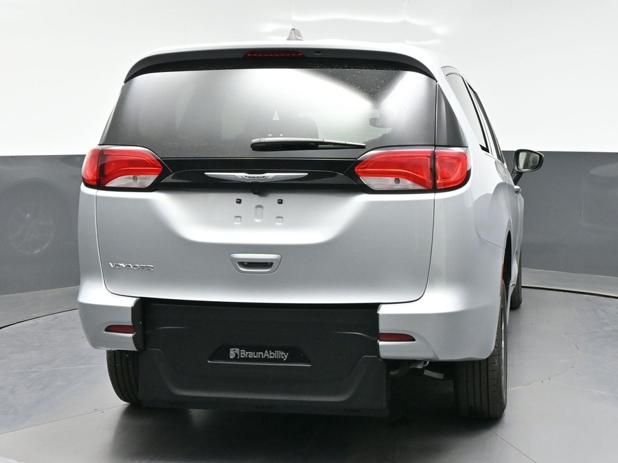 Used 2024 Chrysler Voyager LX - BraunAbility Rear Entry Fold Out Manual Ramp