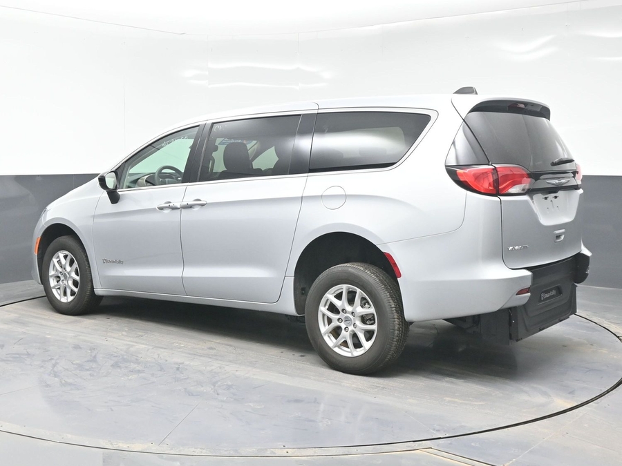 Used 2024 Chrysler Voyager LX - BraunAbility Rear Entry Entry Fold Out Manual Ramp