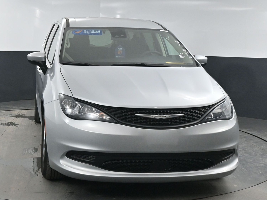 Used 2023 Chrysler Voyager LX - BraunAbility Rear Entry Entry Fold Out Manual Ramp