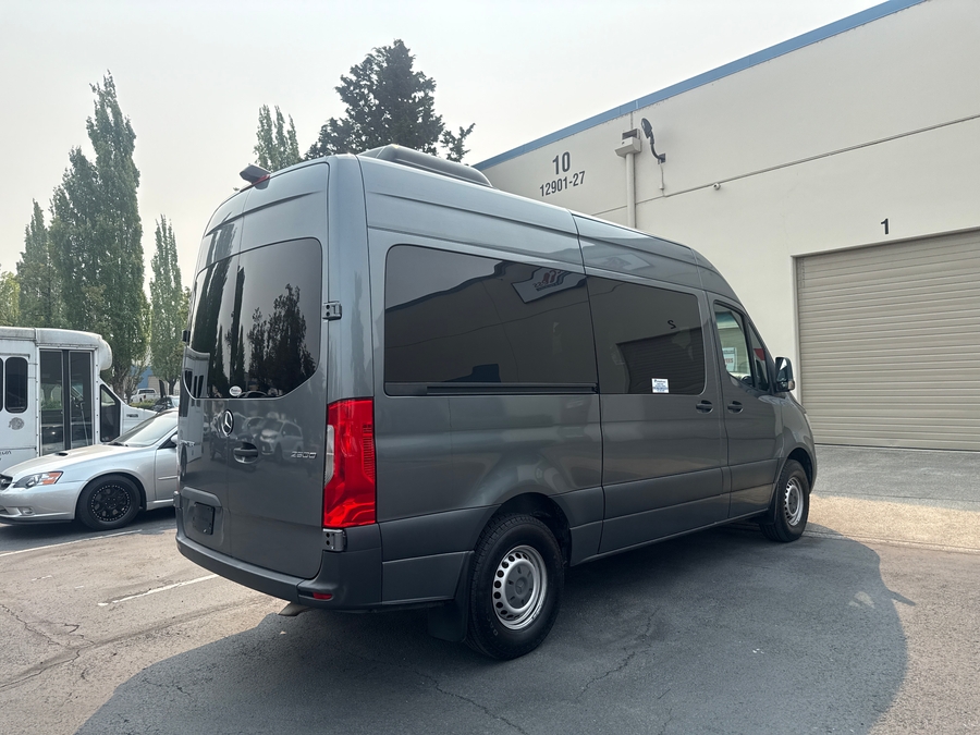 Used 2019 Mercedes-Benz Sprinter 2500 - OTH Side Entry Lift Automatic Ramp
