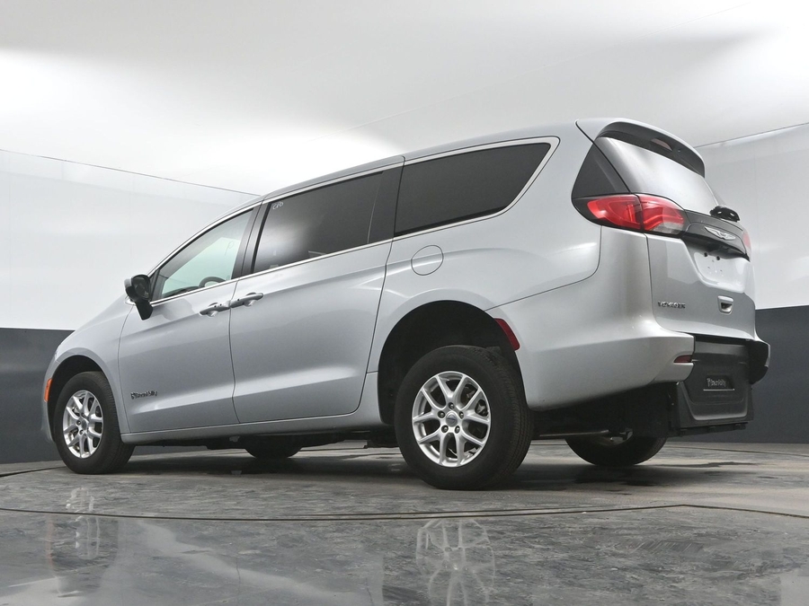 Used 2023 Chrysler Voyager LX - BraunAbility Rear Entry Entry Fold Out Manual Ramp