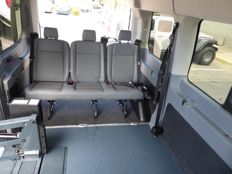 Used 2019 Ford Transit 150 XLT - OTH Side Entry Lift Automatic Ramp