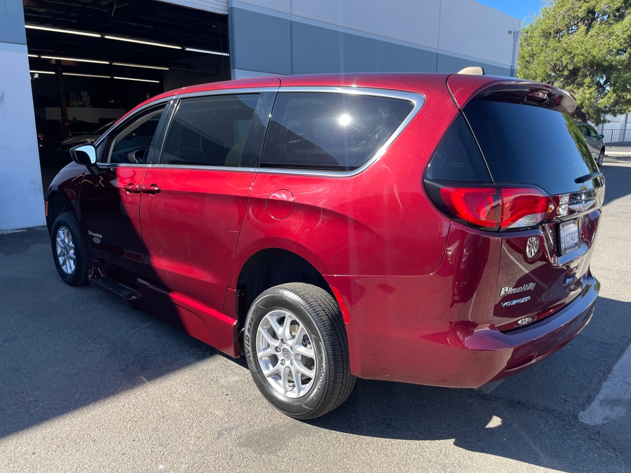 Used 2023 Chrysler Voyager LX Base - BraunAbility Side Entry In Floor Automatic Ramp