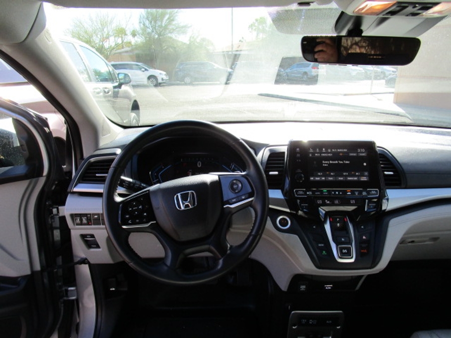 Used 2019 Honda Odyssey EX-L - BraunAbility Side Entry Entry In Floor Automatic Ramp