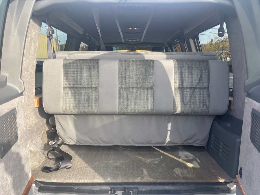 Used 2010 Ford E-Series Cargo - Nor-Cal Rear Entry Entry Fold Out Manual Ramp