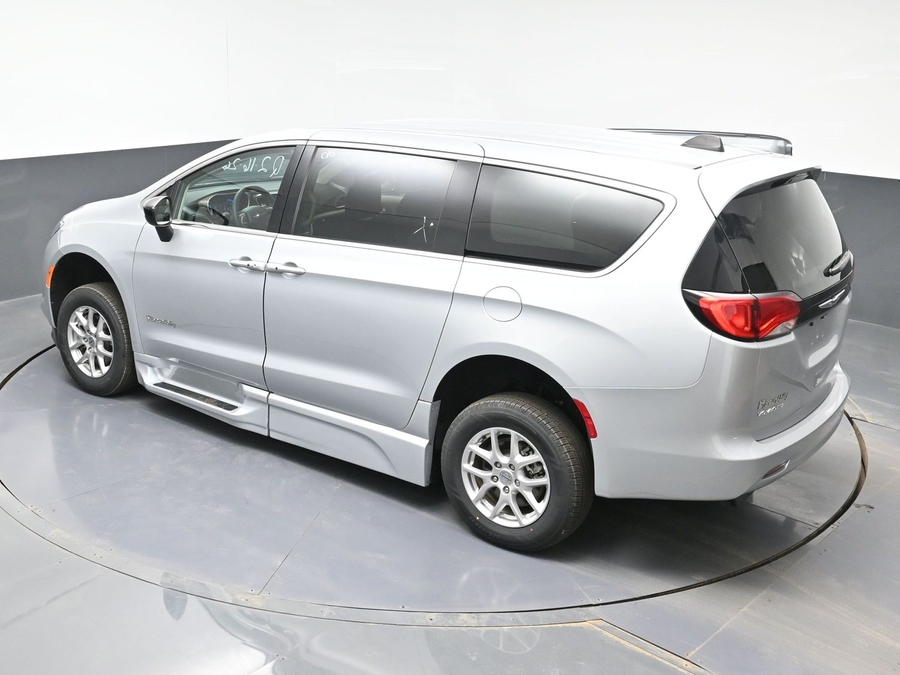 Used 2024 Chrysler Voyager LX - BraunAbility Side Entry Entry In Floor Automatic Ramp