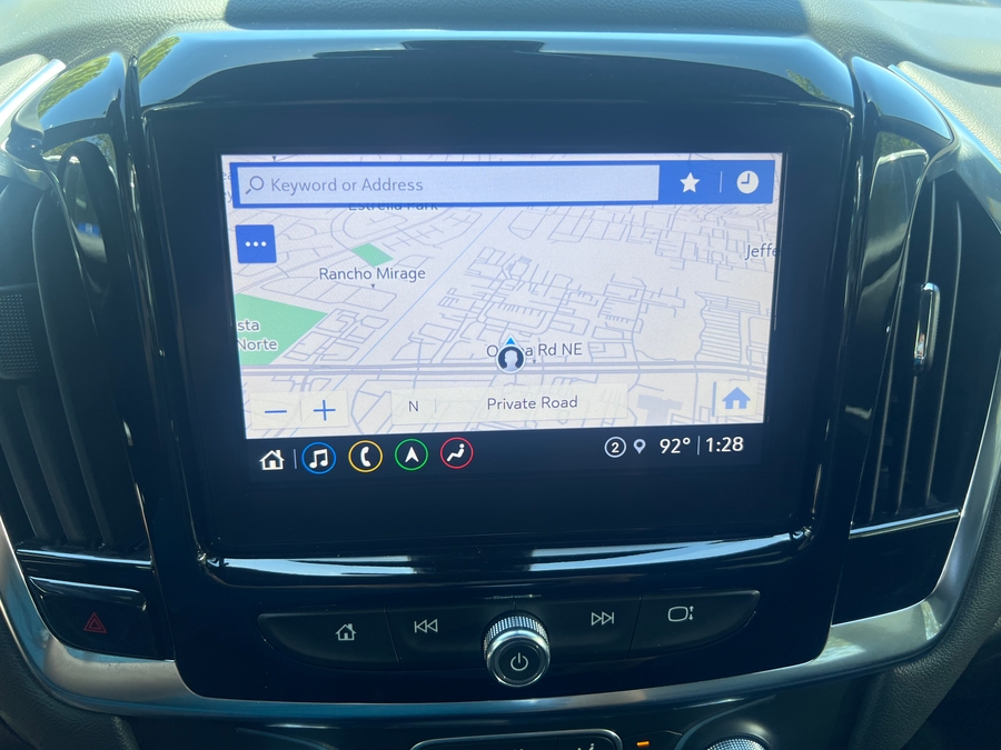 Used 2023 Chevrolet Traverse 2LT - BraunAbility Side Entry In Floor Automatic Ramp