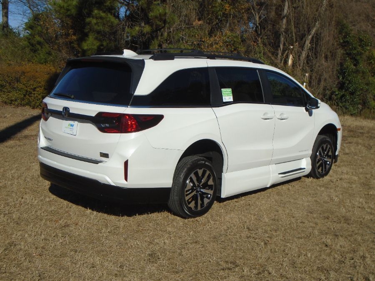 2025 HONDA ODYSSEY - Image 4