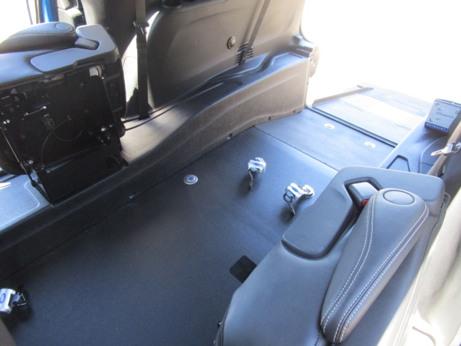 New 2026 Chrysler Pacifica Select Safety - BraunAbility Rear Entry Entry Fold Out Manual Ramp