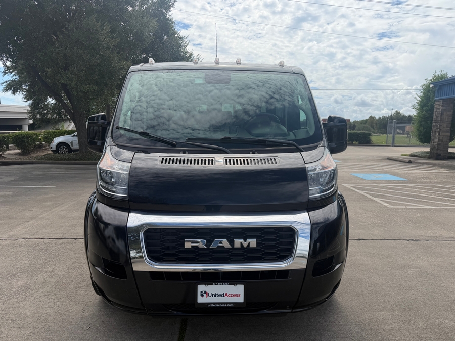 Used 2021 Ram ProMaster 1500 136 WB - TEM Side Entry Lift Automatic Ramp