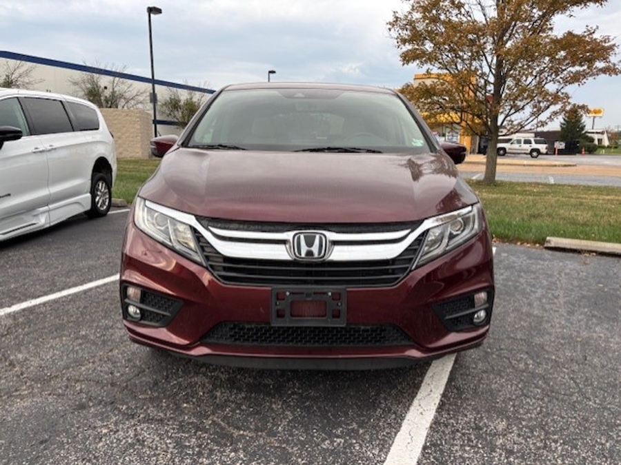Used 2019 Honda Odyssey EX-L - BraunAbility Side Entry Entry In Floor Automatic Ramp