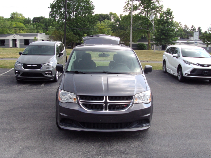 Used 2017 Dodge Grand Caravan SE - AMS Rear Entry Fold Out Manual Ramp