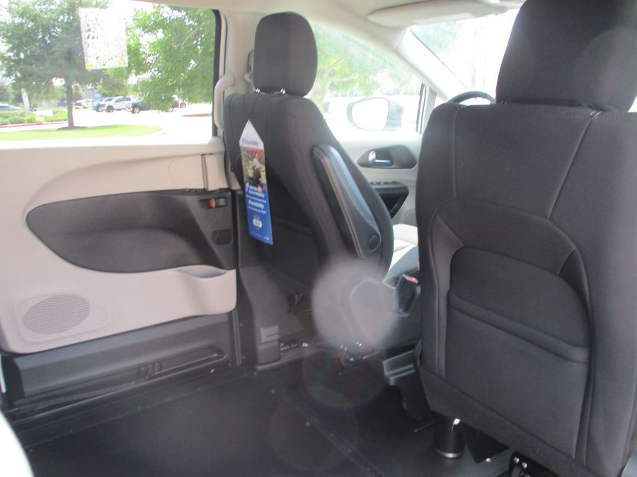 Used 2024 Chrysler Voyager LX - BraunAbility Side Entry Entry In Floor Automatic Ramp