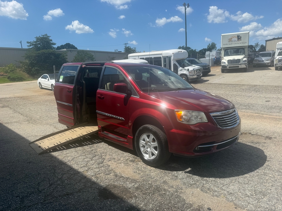 2012 Chrysler Town & Country