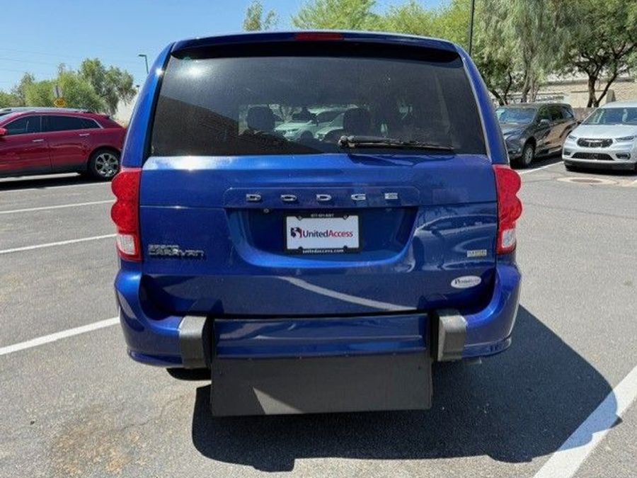 Used 2019 Dodge Grand Caravan SE - International Mobility Rear Entry Entry Fold Out Manual Ramp