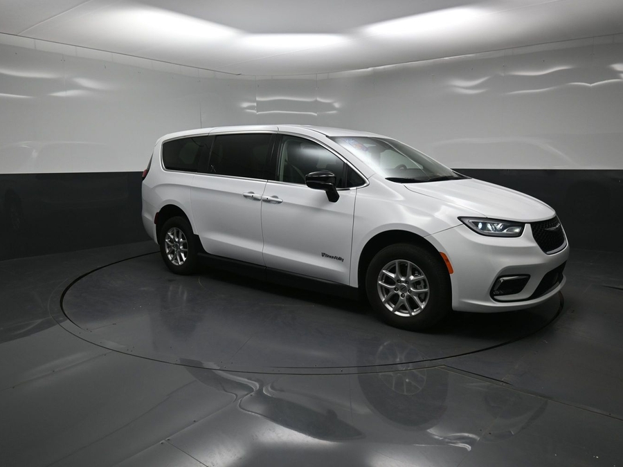 Used 2024 Chrysler Pacifica Touring L - BraunAbility Side Entry Fold Out Manual Ramp