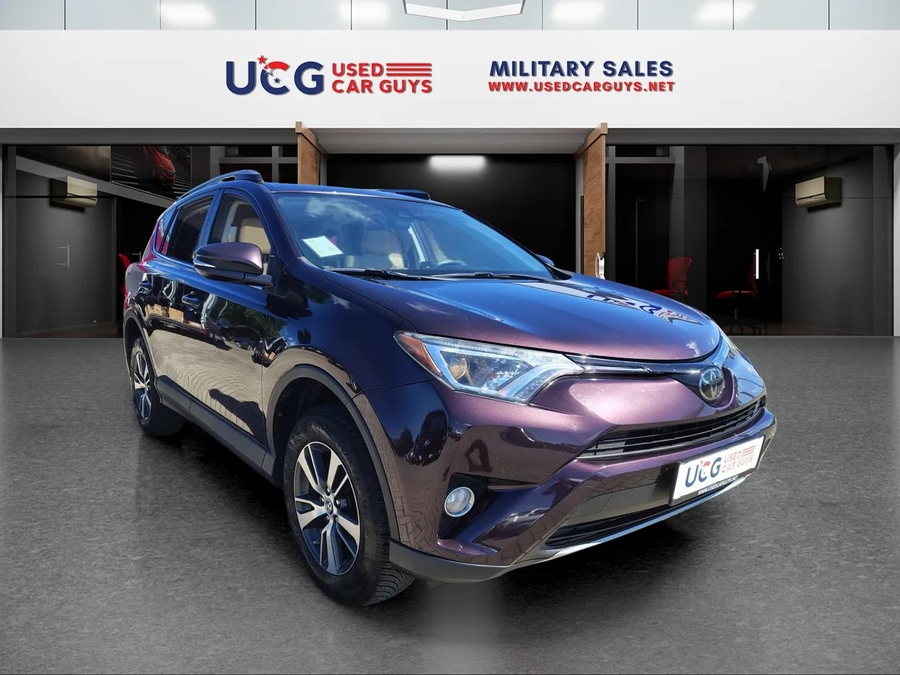 2018 Toyota RAV4 XLE AWD