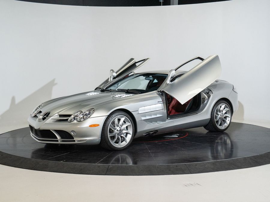 2005 Mercedes-Benz SLR