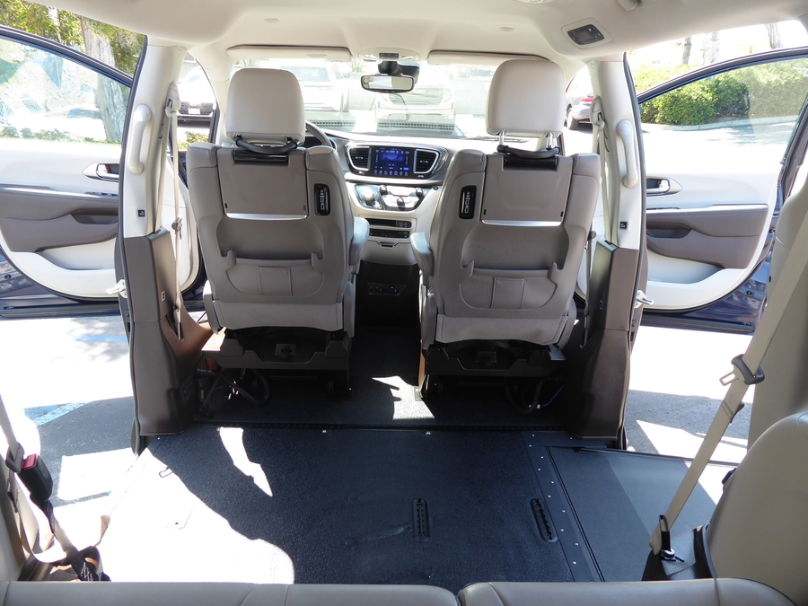 Used 2017 Chrysler Pacifica Touring L Plus - VMI Side Entry In Floor Automatic Ramp