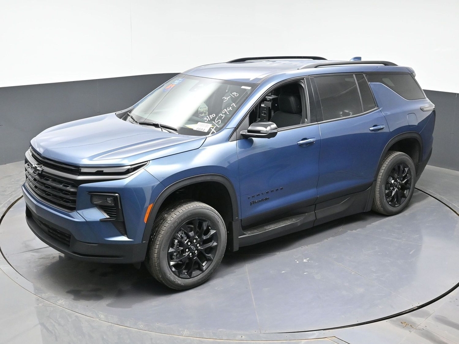 New 2026 Chevrolet Traverse 1LT Midnight - BraunAbility Side Entry Entry In Floor Automatic Ramp